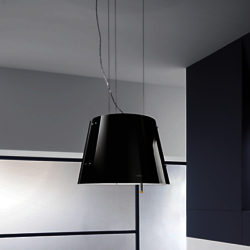 Elica Charm Cooker Hood, Black